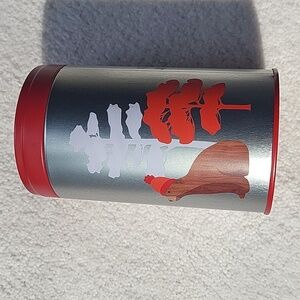 DavidsTea 10th Anniversary Bear Tin NWT